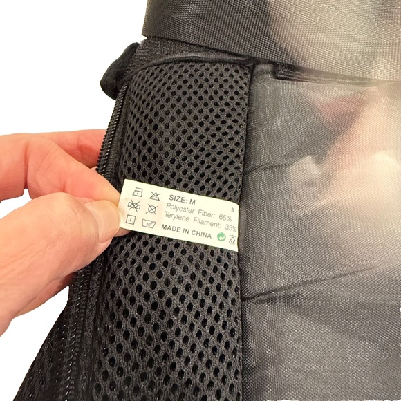 Medium Pawaboo Pet Carrier Backpack Front Puppy Dog Carrier Travel Bag Legs Out - Picture 5 of 8